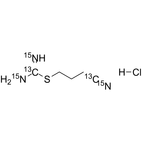 Kevetrin hydrochloride-13C2,15N3 2300178-72-5